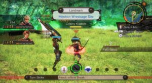 Xenoblade Chronicles HD mod battle capture