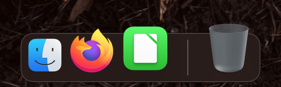 LibreOffice custom icon