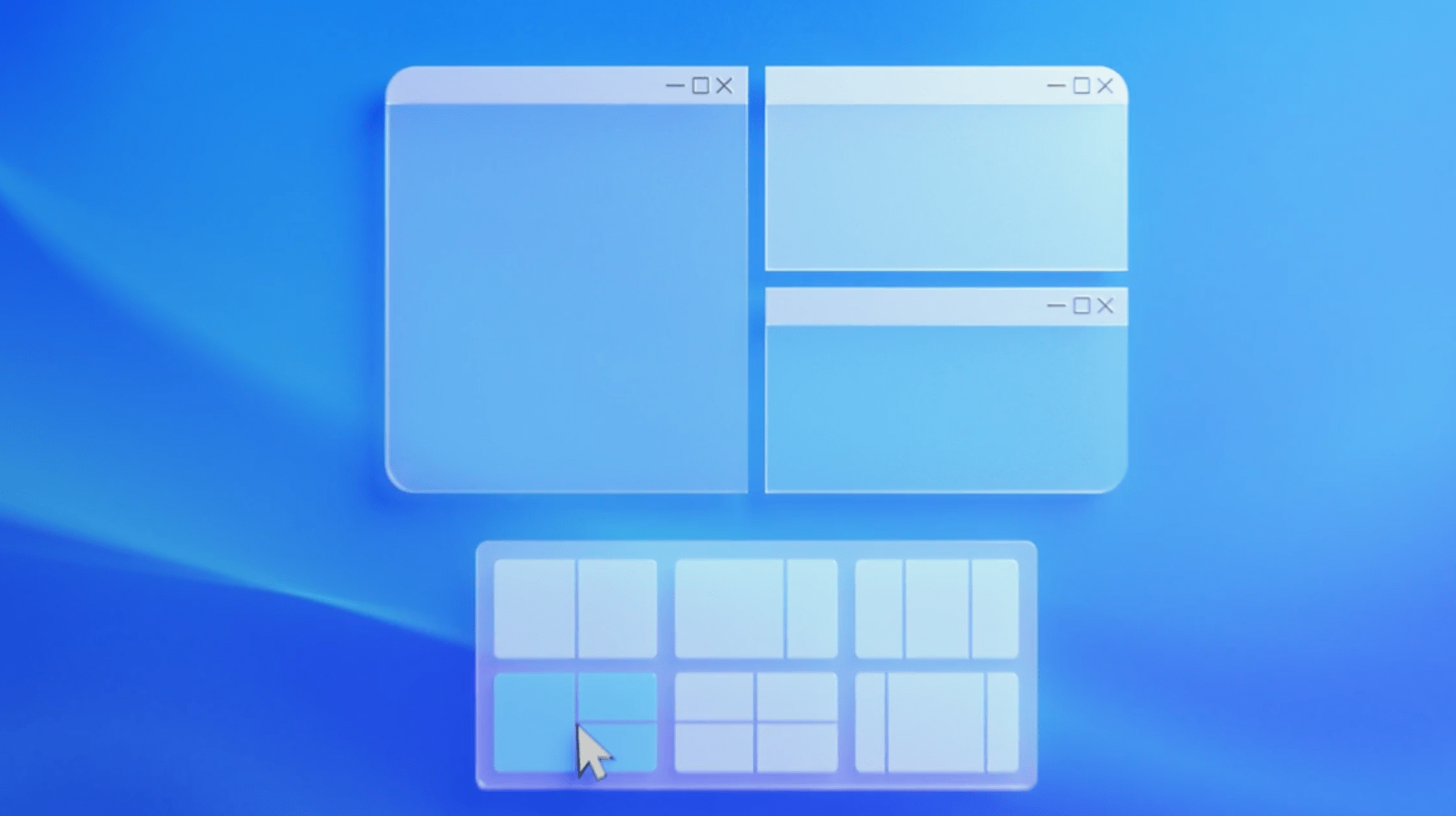 Windows 11 quick layouts