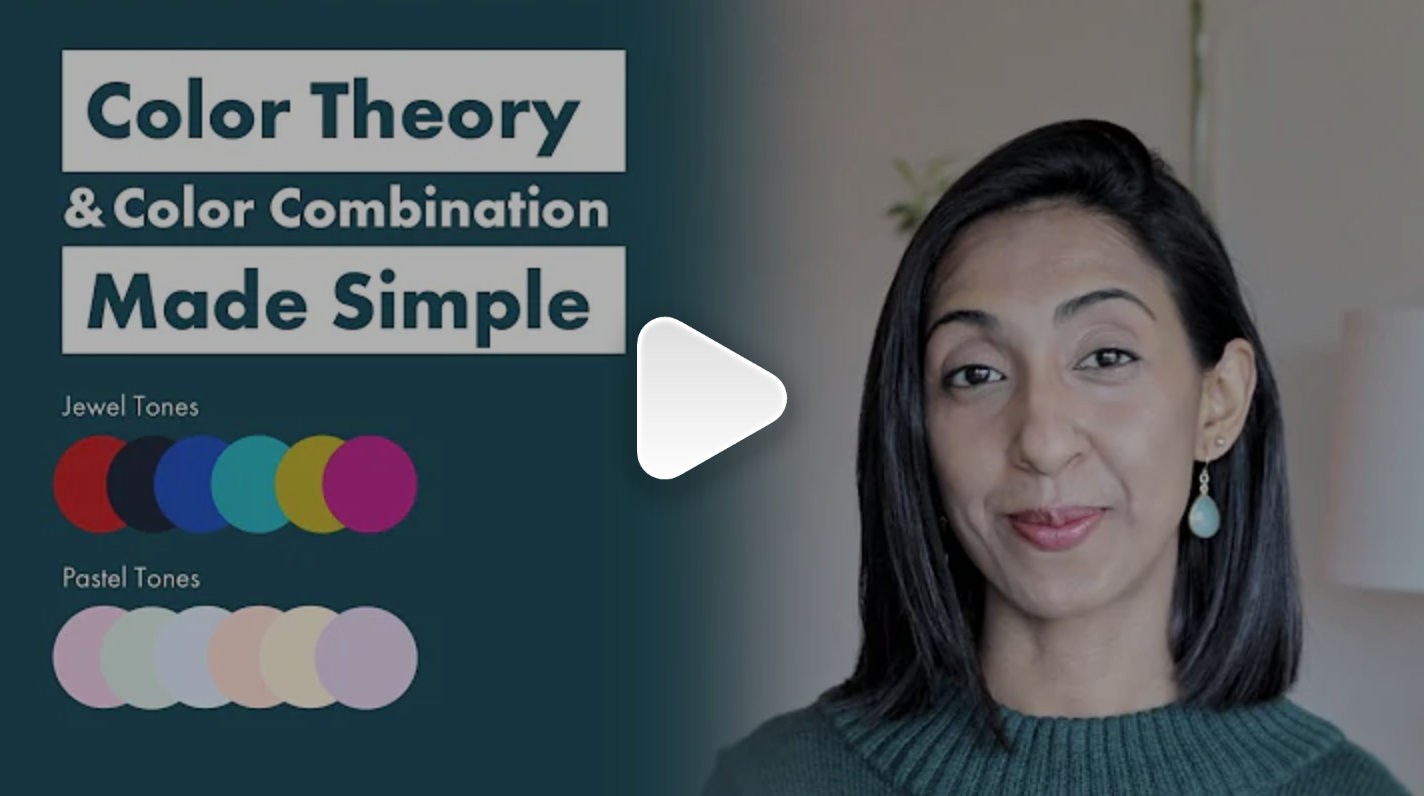 Preview of Super Practical Guide to Color Theory, Color Models and Perfect Color Palettes video